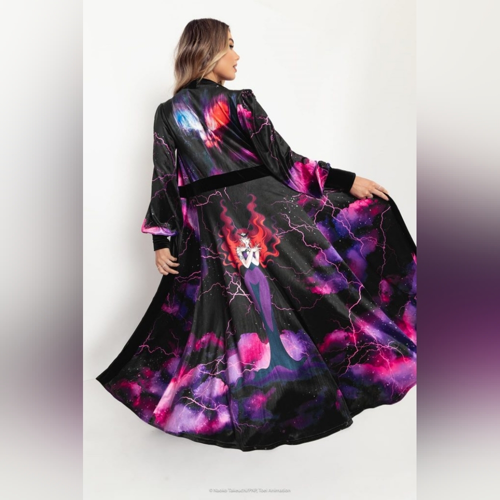 *ISO* Blackmilk Sailor Moon Queen Beryl Kimono